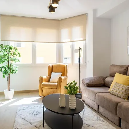 Modern Apartment Málaga Center-2