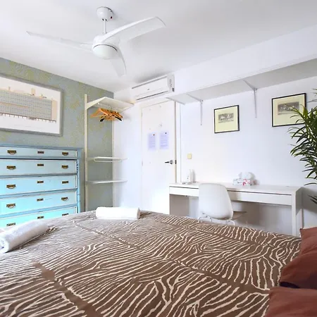 Habitación en apartamento de diseño-2