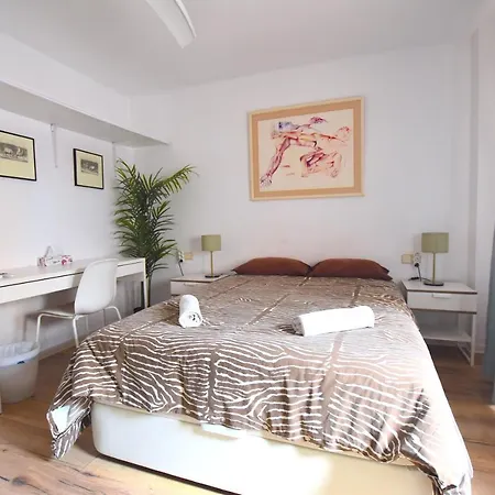 Habitación en apartamento de diseño-3