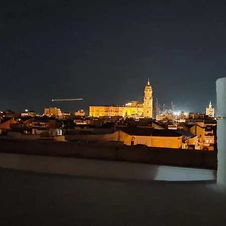 Penthouse with solarium in the center of Malaga-Ático con solárium en el centro de Málaga-3