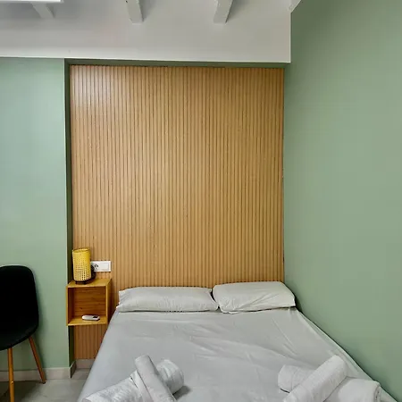Lovely Studio Apartment Malaga-2
