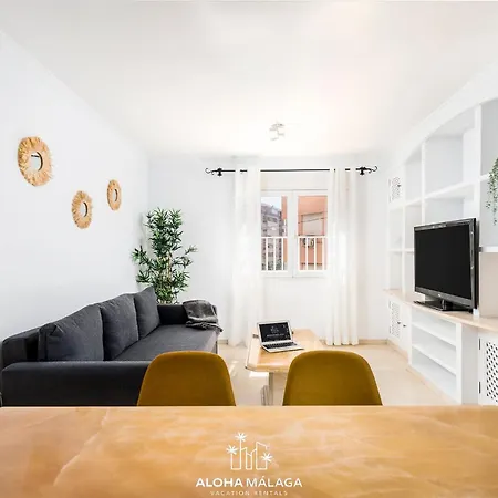 Wonderful Malaga Centro Apartment-2