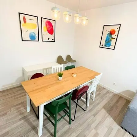 Modern Apartment In Malaga - Rosas-2
