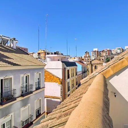 ático con terraza privada en málaga centro-3