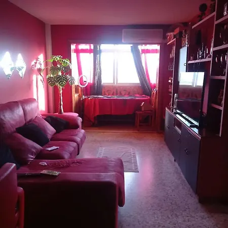 Estupenda Habitación cama grande, recinto ferial-2