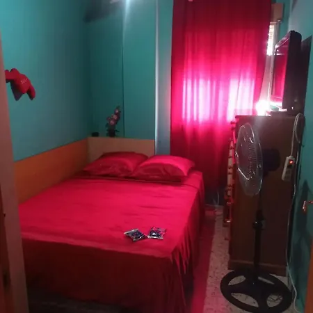 Estupenda Habitación cama grande, recinto ferial-3