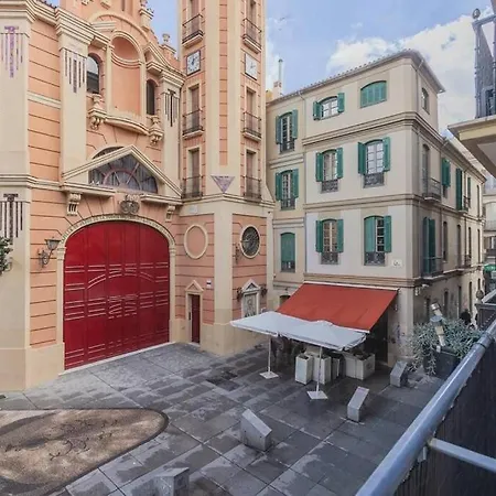 Apartamento Centro Ciudad Málaga-3