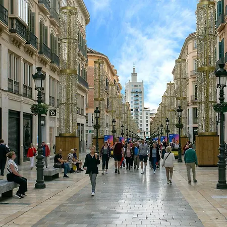 Coqueto Apartamento Junto A Calle Larios By Rent Me-3