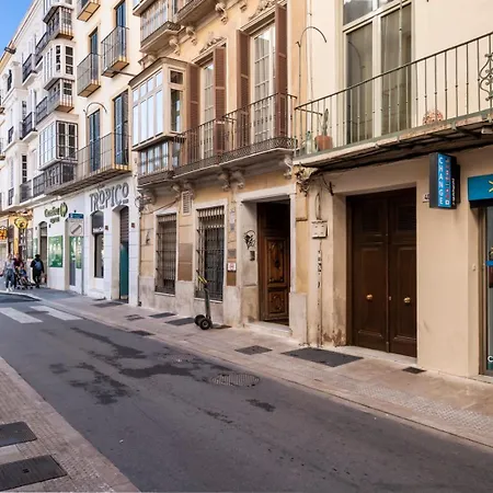 Plaza de la Merced, Álamos 40-2