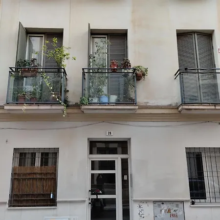 Malaga Centre Studio&Parking-3