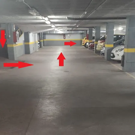 Barceló 21, parking on request, Atico With terrace&Studio With Patio, Center, quite, BC-3