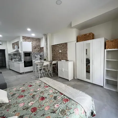 Precioso estudio en el centro de Málaga 1-2