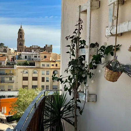 Exclusive Views Of Malaga, Santa Isabel-3
