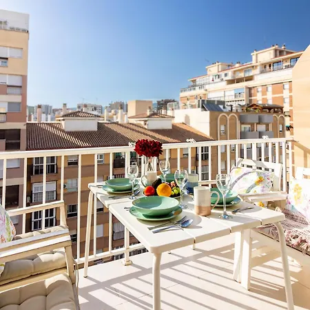Malaga Center Flat Holidays Salitre-3