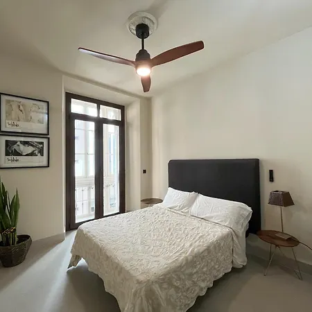 Apartamento Málaga Centro Tritón-3