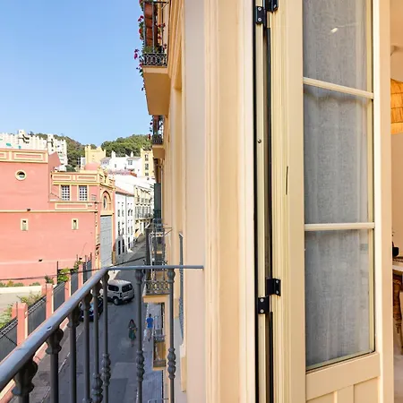 Malaga Center Flat La Victoria City Center-2