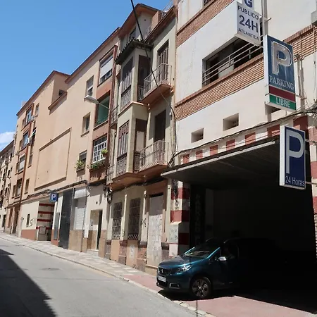 J&E Málaga Center Apartamentos-2