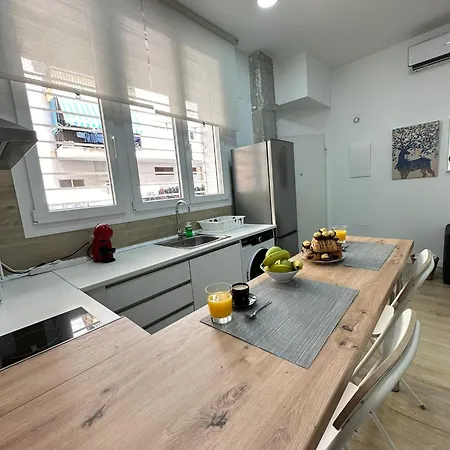 Apartamento Moderno Playa Málaga-2