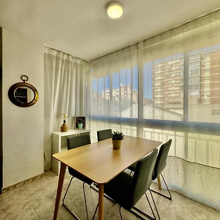 Acogedor apartamento en Málaga-3