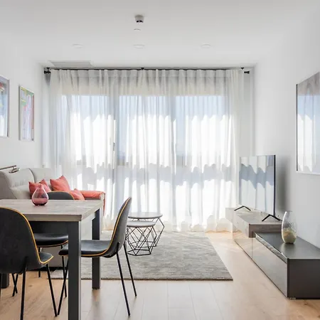 Urban Sky Apartment Malaga-2