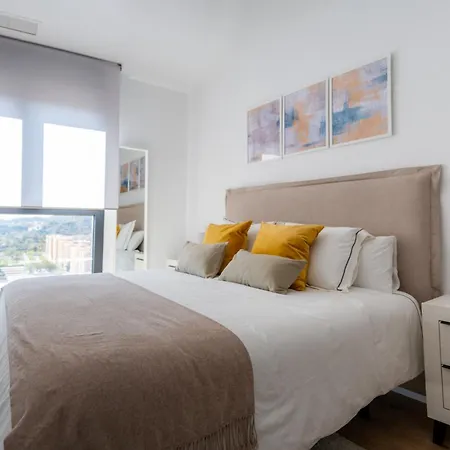 Urban Sky Apartment Malaga-3