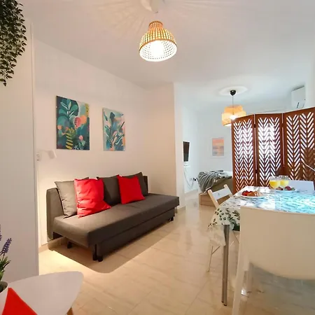 Monisimo Apartamento En Centro Historico De Malaga Con Parking-3