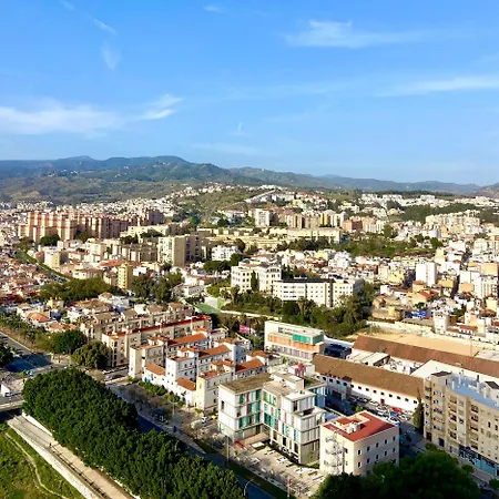 Urban Sky Views Over Malaga-3