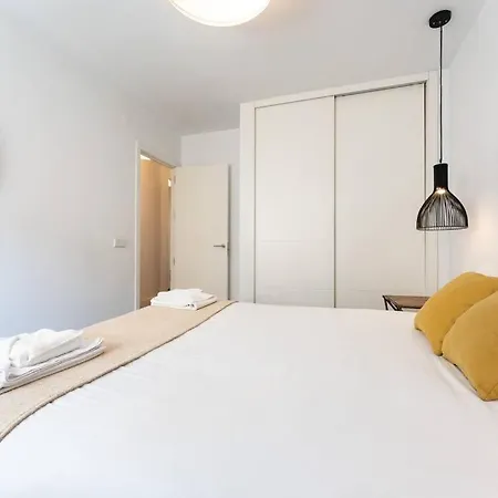 Super Central Malaga Flat With Terrace And Free Parking-3