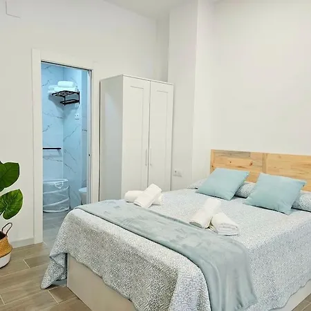 Moderno loft a 250 metros de la playa&parking-3