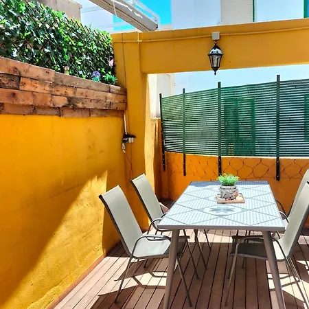 Apartamento Terraza Malaga-2