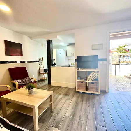 Premium Malaga Beach With Terrace-3
