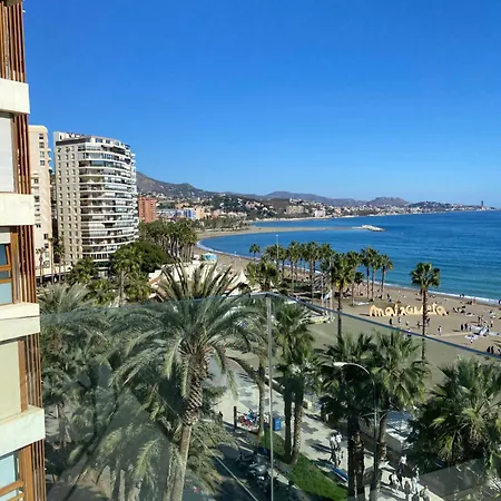 Apartamento con terraza vista al mar Malagueta-2