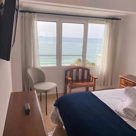 Apartamento con terraza vista al mar Malagueta-3