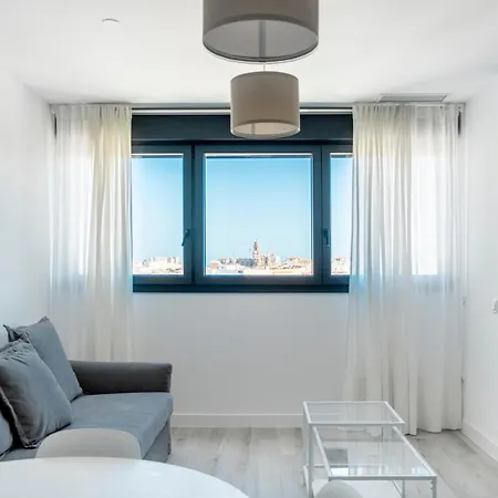Urban Sky Apartment Malaga II-3