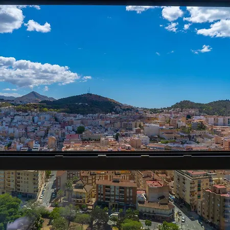 Xpce Urban Malaga Skyline - Parking Free-2