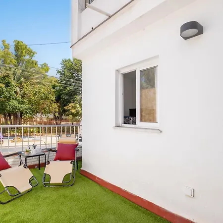 Apartamento en la Playa con terraza-3