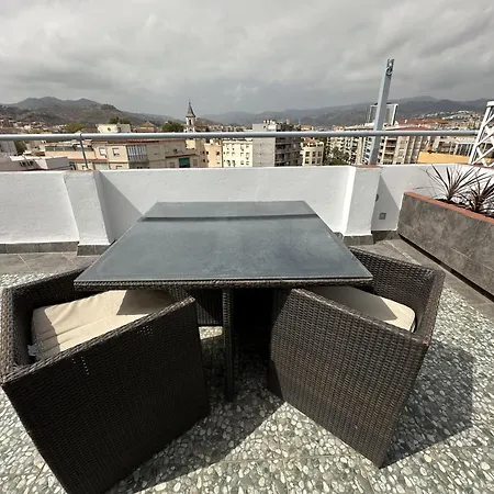 Atico Plaza Bailen Malaga Centro-3