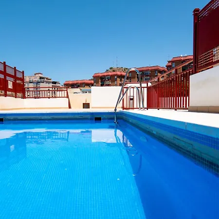 Apartamento Agua Gibralfaro Centro con Piscina-2