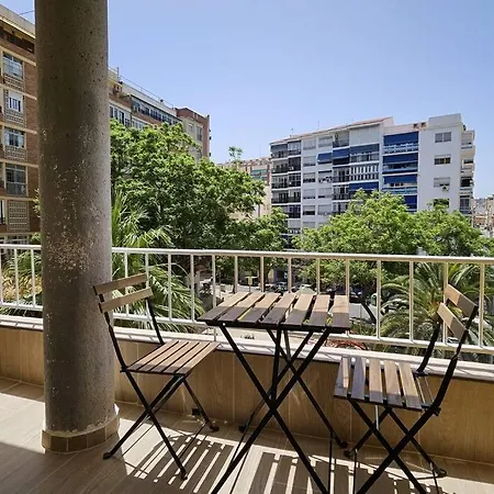 Piso acogedor en Málaga-3
