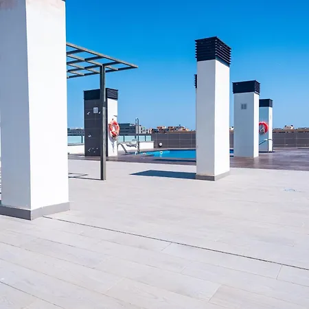 Apartment with pool-2Bedrooms 2Bathrooms-Málaga-3