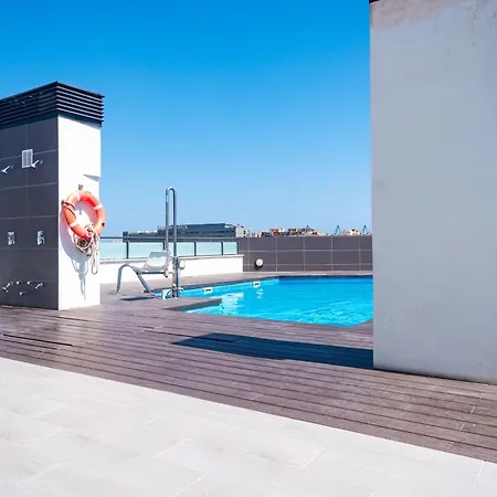 Apartment with pool-2Bedrooms 2Bathrooms-Málaga-2