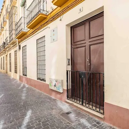 Classic apartment near Plaza de la Merced by REMS-3