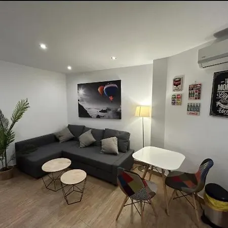 Acogedor Apartamento Picasso-3