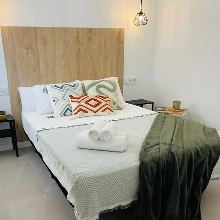 Solaz Málaga, shared apartment-3