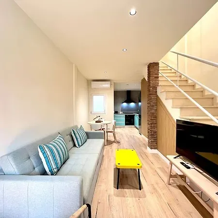 Pedregalejo II & Cozy House By Ele Apartments-2