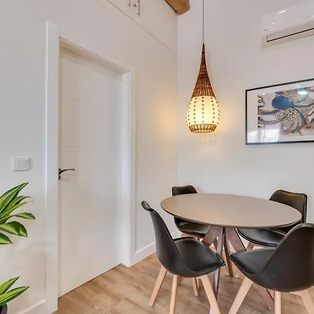 Sea View With Shared Terrace-3
