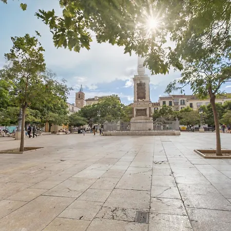 Homely Málaga San Juan de Letran Plaza de la Merced-3