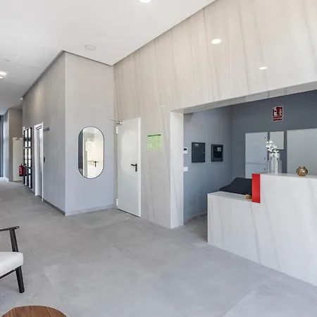 Malaga Skyline 6 Pool & Parking Free-2