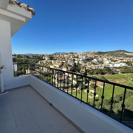 Olivos Golf Penthouse Riviera del Sol Mijas Costa-2