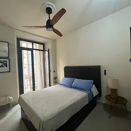Apartamento Málaga Centro Tritón-2